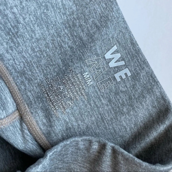 We Over Me • Inversion Leggings Grey Baby Pink - Picture 4 of 4
